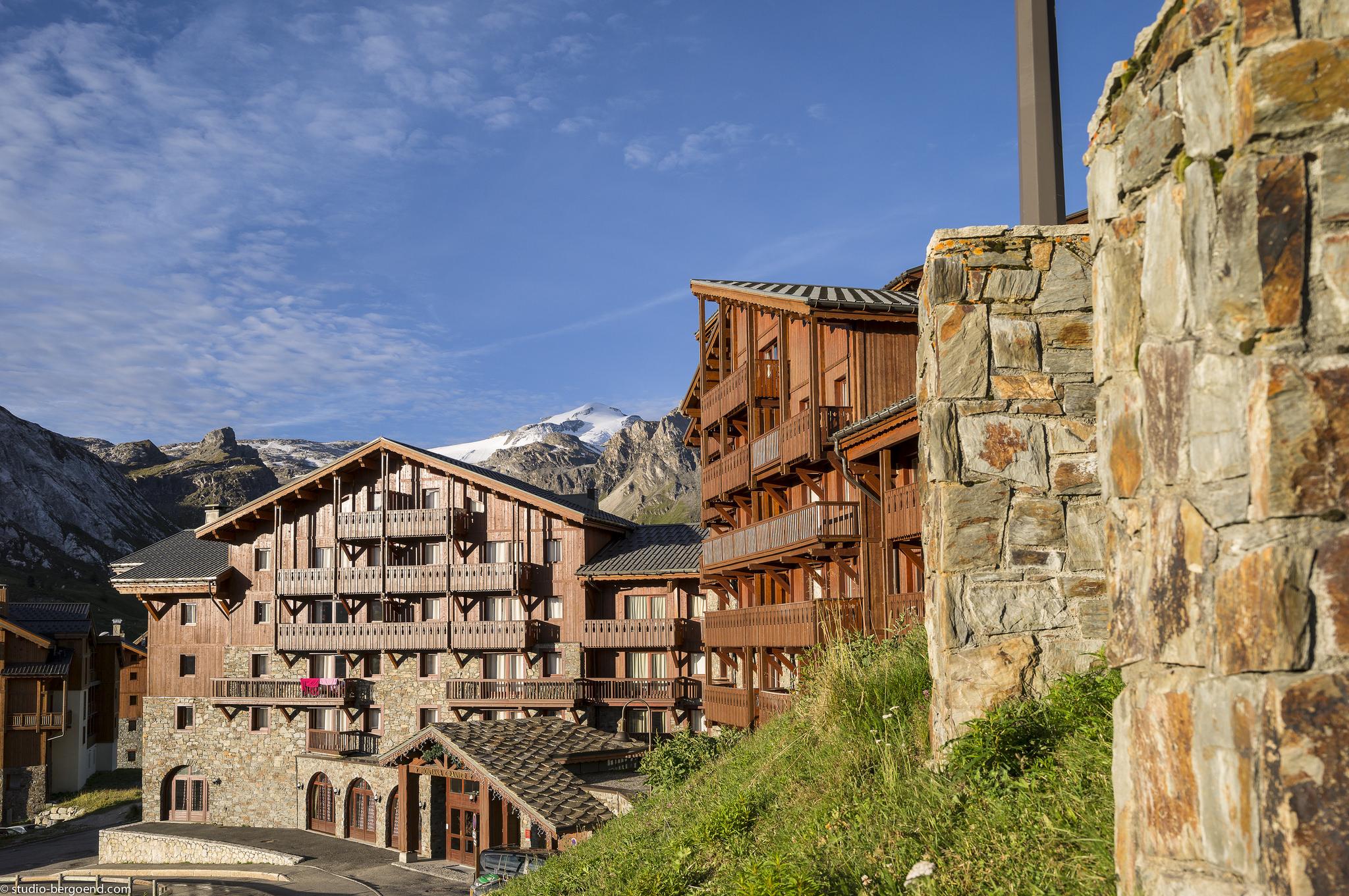 Residences Village Montana By Les Etincelles Tignes Exterior photo