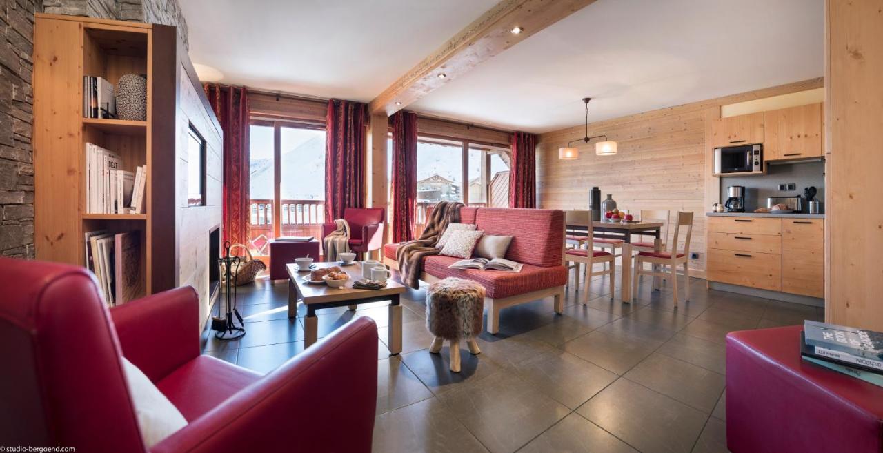 Residences Village Montana By Les Etincelles Tignes Exterior photo